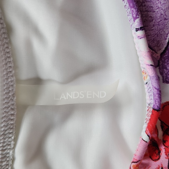 Land's End Tankini Top - Picture 2 of 5